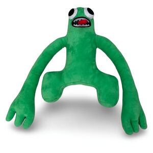 Rainbow Friends Green Monster Plush Toy Soft Stuffed Animal Doll Collectible